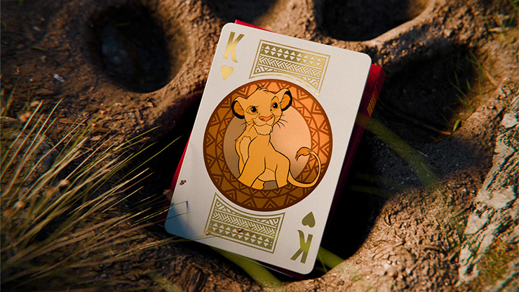 76668 alt5.png Bicycle Disney Lion King Playing Cards by US Playing Co