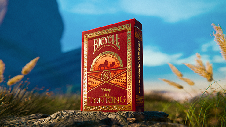 76668 full.png Bicycle Disney Lion King Playing Cards by US Playing Co