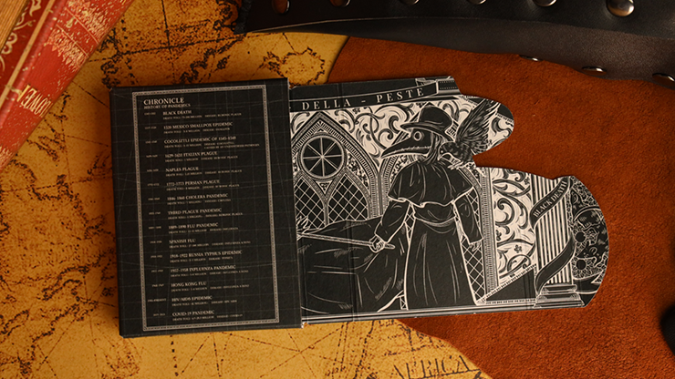 76697 alt1.png Plague Doctor (Mask) Playing Cards by Anti-Faro Cards