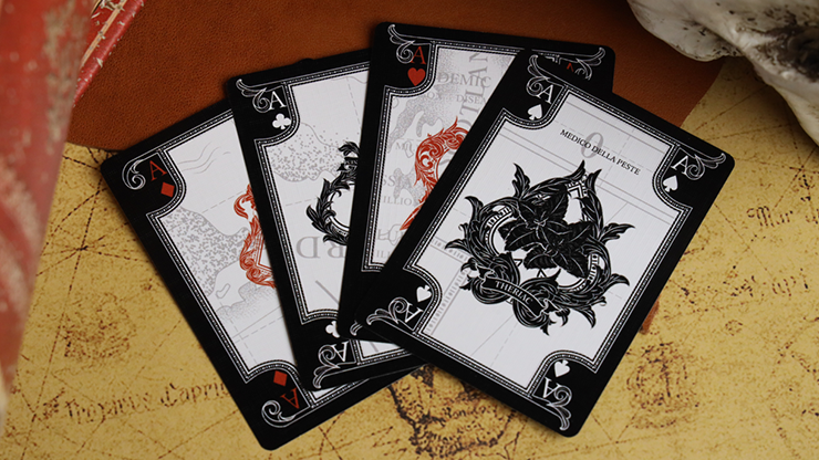 76697 alt2.png Plague Doctor (Mask) Playing Cards by Anti-Faro Cards