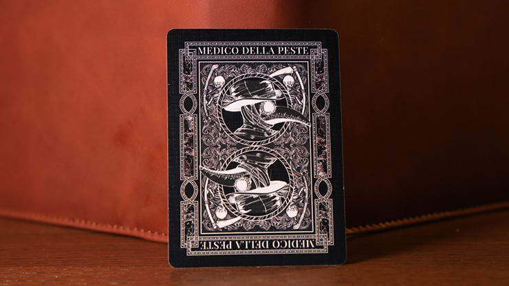 76697 alt3.png Plague Doctor (Mask) Playing Cards by Anti-Faro Cards