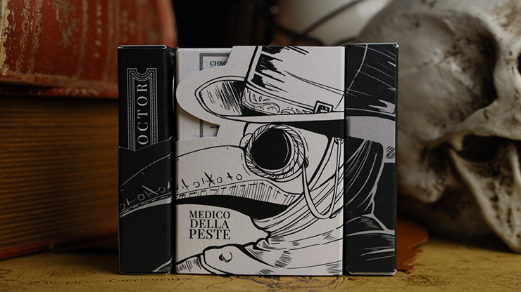76697 alt4.png Plague Doctor (Mask) Playing Cards by Anti-Faro Cards