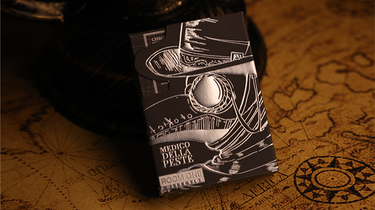 76697 full.png Plague Doctor (Mask) Playing Cards by Anti-Faro Cards