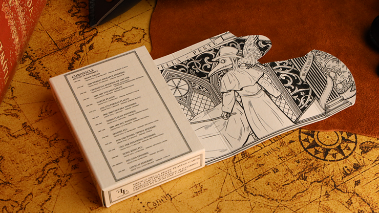 76698 alt1.png Plague Doctor (Veil) Playing Cards By Anti-Faro Cards