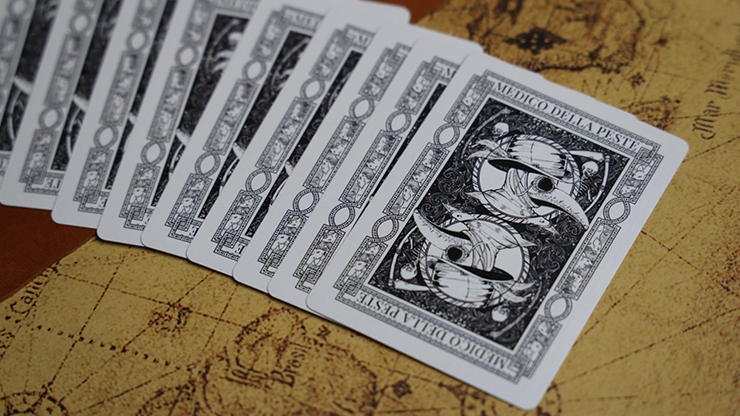 76698 alt2.png Plague Doctor (Veil) Playing Cards By Anti-Faro Cards