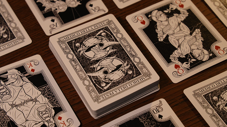 76698 alt3.png Plague Doctor (Veil) Playing Cards By Anti-Faro Cards