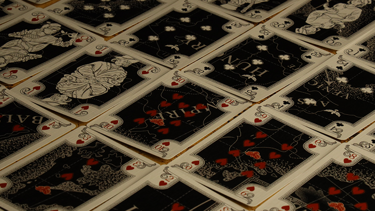 76698 alt4.png Plague Doctor (Veil) Playing Cards By Anti-Faro Cards