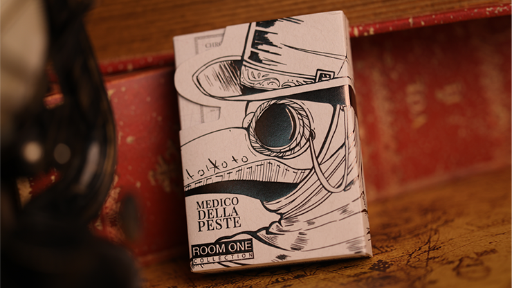 76698 full.png Plague Doctor (Veil) Playing Cards By Anti-Faro Cards