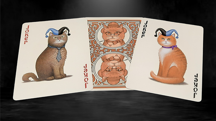 76703 alt2.png Bicycle Poker Cats V2 Playing Cards
