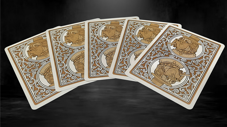 76704 alt1.png Bicycle Poker Dogs V2 Playing Cards