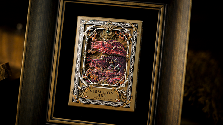 76713 alt1.png Vermilion Bird Luxury Frame by Ark Playing Cards