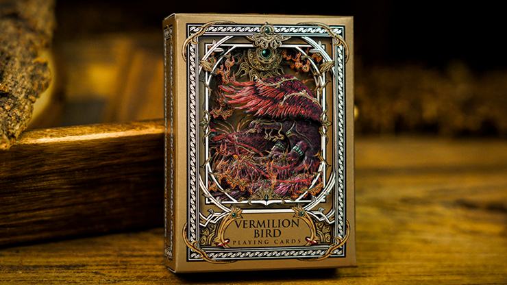 76713 alt2.png Vermilion Bird Luxury Frame by Ark Playing Cards