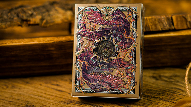 76713 alt3.png Vermilion Bird Luxury Frame by Ark Playing Cards
