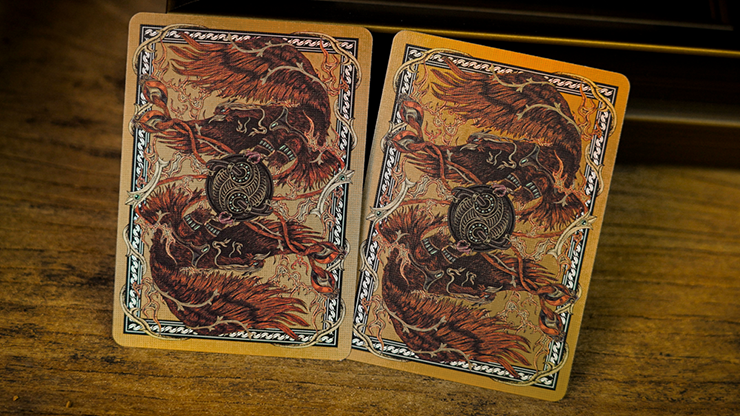 76713 alt5.png Vermilion Bird Luxury Frame by Ark Playing Cards