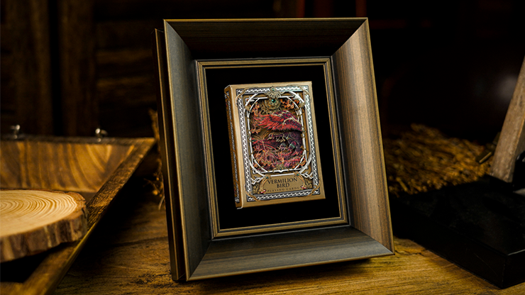 76713 full.png Vermilion Bird Luxury Frame by Ark Playing Cards