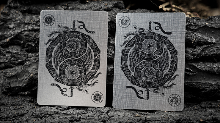 76716 alt5.png Black Tortoise Black Gold Box Set by Ark Playing Cards