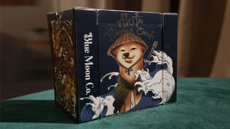 76730 alt1.png Akita Playing Cards by Blue Moon Co