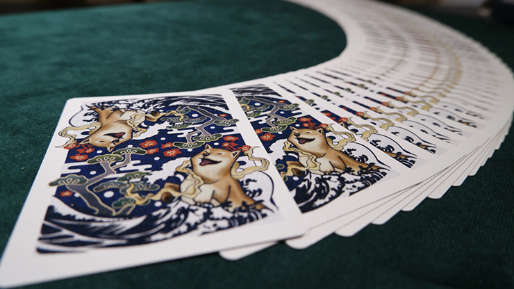 76730 alt3.png Akita Playing Cards by Blue Moon Co