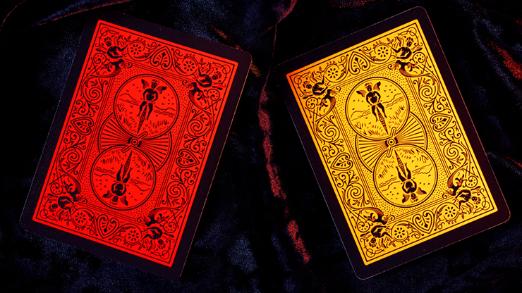 76765 alt2.png Bicycle Reverse (Red) Playing Cards