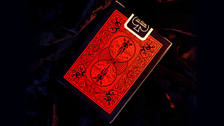 76765 alt5.png Bicycle Reverse (Red) Playing Cards