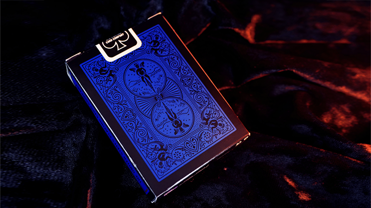 76766 alt1.png Bicycle Reverse (Blue) Playing Cards