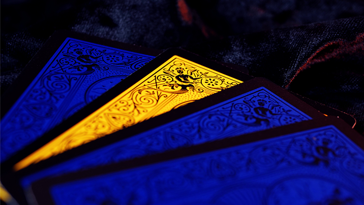76766 alt3.png Bicycle Reverse (Blue) Playing Cards