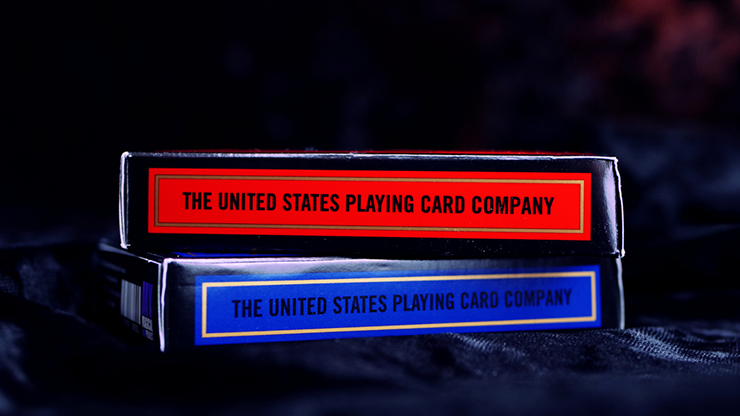 76766 alt5.png Bicycle Reverse (Blue) Playing Cards
