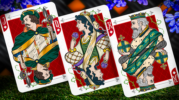 76773 alt4.png Erinus Eterna Rose Edition Playing cards
