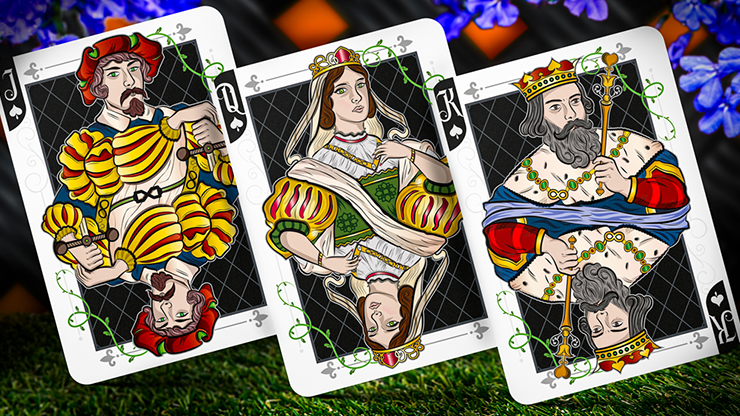 76773 alt5.png Erinus Eterna Rose Edition Playing cards