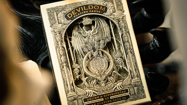 76831 alt1.png Devildom Classic Box Set by Ark Playing Cards