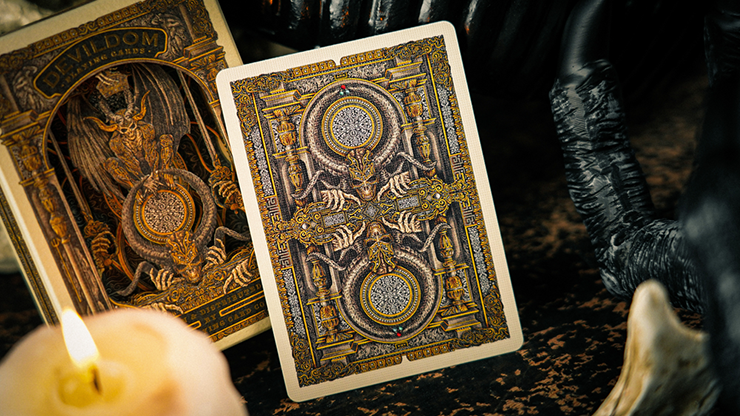 76831 alt4.png Devildom Classic Box Set by Ark Playing Cards