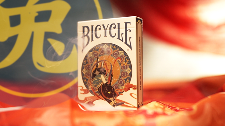 76870 full.png Bicycle Chinese Zodiac (Rabbit) Playing Cards by US Playing Card Co