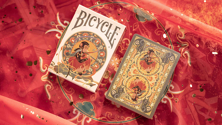 76875 alt1.png Bicycle Chinese Zodiac (Monkey) Playing Cards by US Playing Card Co
