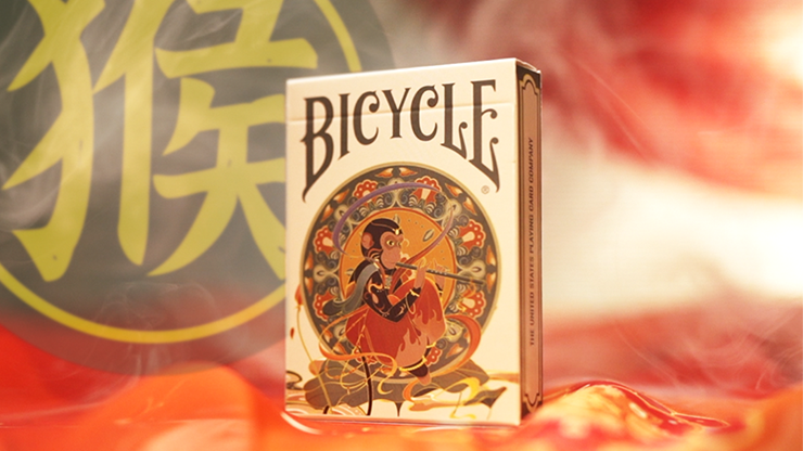 76875 full.png Bicycle Chinese Zodiac (Monkey) Playing Cards by US Playing Card Co