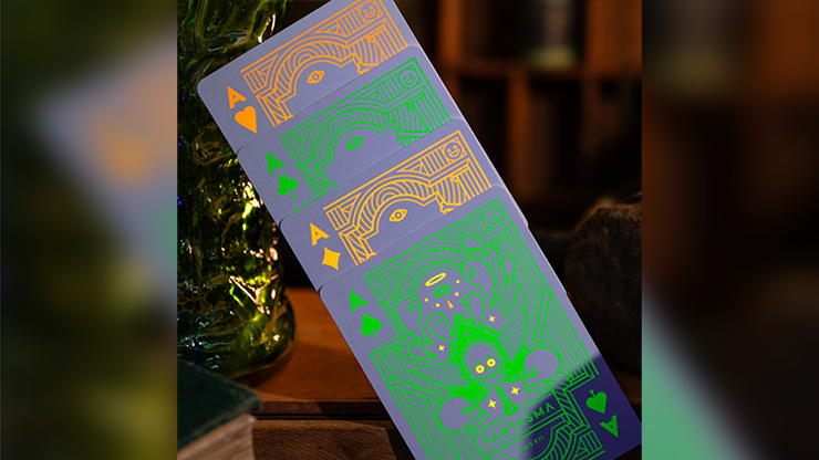 76898 alt4.png Fantasma (Ectoplasm) Playing Cards by Thirdway Industries