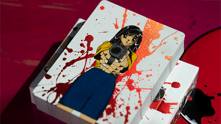 76947 alt1.png Hookups x Fultons Barrel of a Gun Limited Foil Blood Splatter Edition