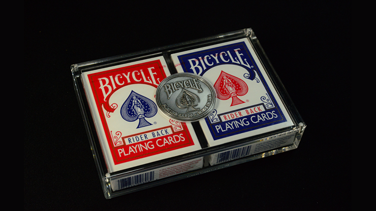 77023 alt1.png Carat CI2 Double Deck Coin Insert 44.5 diameter