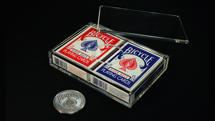 77023 full.png Carat CI2 Double Deck Coin Insert 44.5 diameter