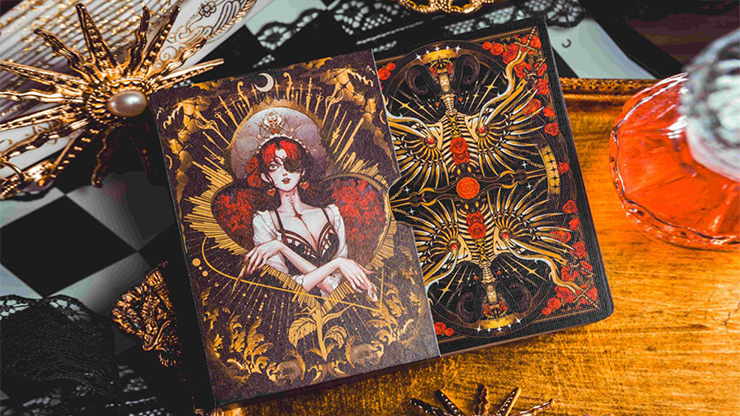 77031 alt1.png Silence V3 (Black) Playing Cards by KING STAR