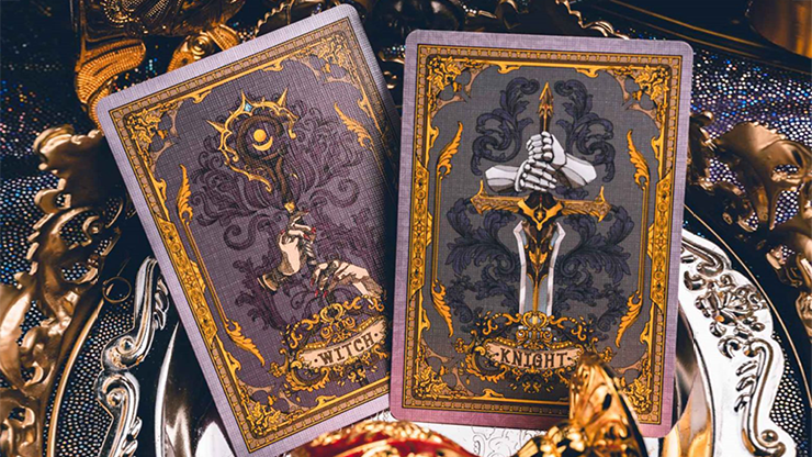 77033 alt2.png Lost Legends (Witch) Playing Cards
