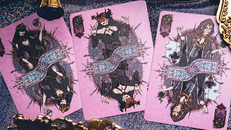 77033 alt4.png Lost Legends (Witch) Playing Cards