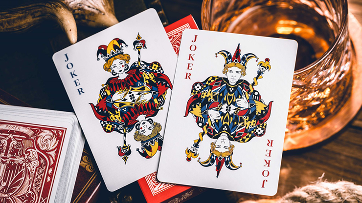 77036 alt3.png Sanctuary (Red) Playing Cards