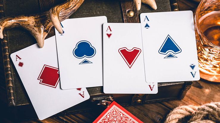 77036 alt4.png Sanctuary (Red) Playing Cards