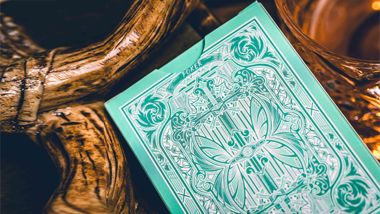 77038 alt2.png Sanctuary (Cyan) Playing Cards
