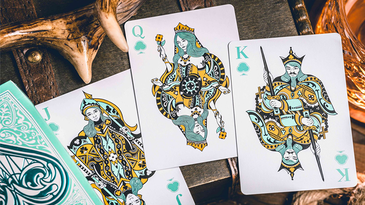 77038 alt3.png Sanctuary (Cyan) Playing Cards