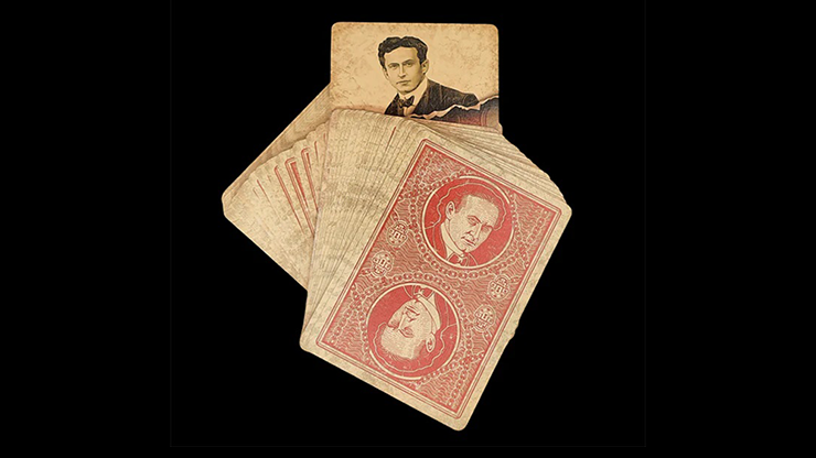 77064 alt1.png Bicycle Harry Houdini Playing Cards by Collectible Playing Cards