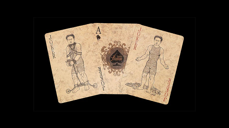 77064 alt3.png Bicycle Harry Houdini Playing Cards by Collectible Playing Cards