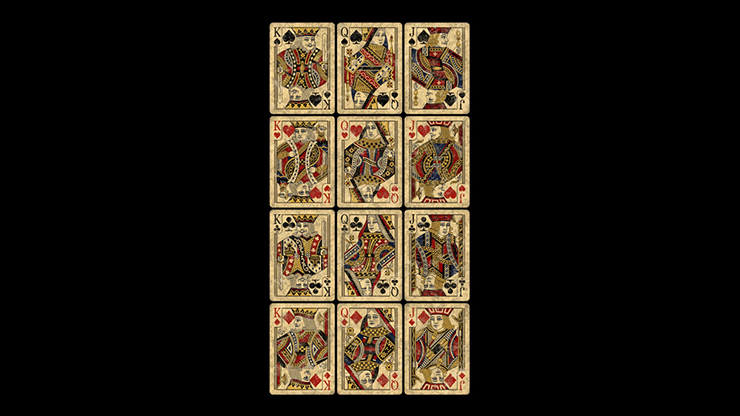 77064 alt4.png Bicycle Harry Houdini Playing Cards by Collectible Playing Cards