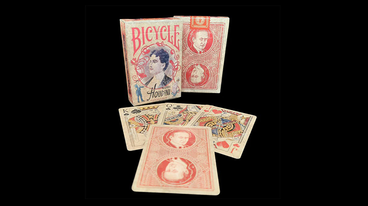 77064 alt5.png Bicycle Harry Houdini Playing Cards by Collectible Playing Cards
