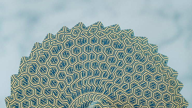 77109 alt2.png No Borders Honeycomb Playing Cards by Joker and the Thief